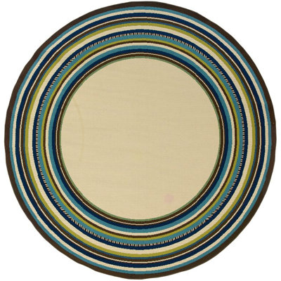 Oriental Weavers Sphinx Caspian Ivory/Blue Rug