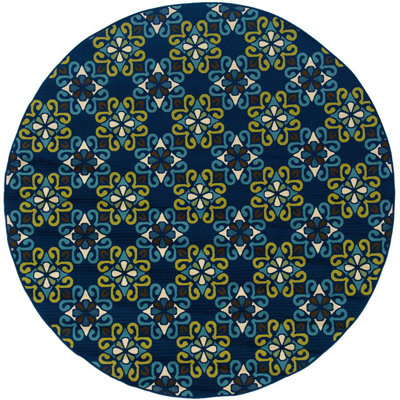 Oriental Weavers Sphinx Caspian Blue/Green Rug