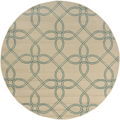Oriental Weavers Sphinx Montego Ivory/Blue Rug