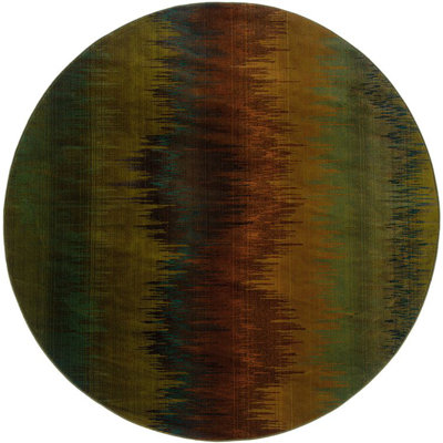 Oriental Weavers Sphinx Odyssey Green/Rust Rug