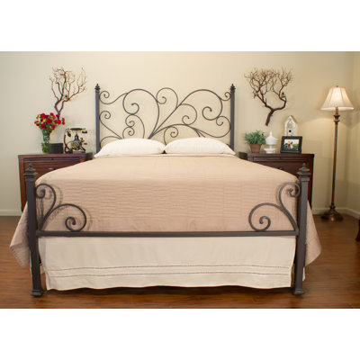 Ashley Metal Bed by Benicia Foundry and Iron Works -image