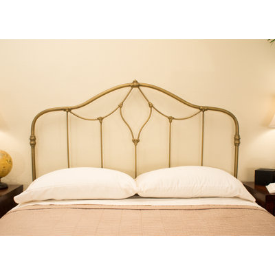 Clayton Metal Headboard by Benicia Foundry and Iron Works -image