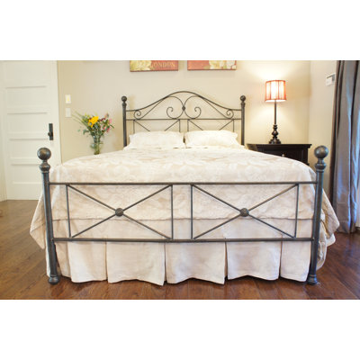 Aptos Metal Bed by Benicia Foundry and Iron Works -image