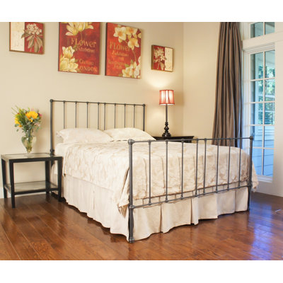 Edmonton Metal Bed by Benicia Foundry and Iron Works -image