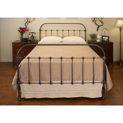 Hartford Metal Bed by Benicia Foundry and Iron Works -image