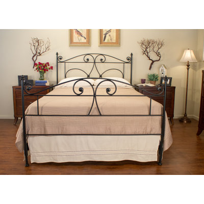 Hawthorne Metal Bed by Benicia Foundry and Iron Works -image