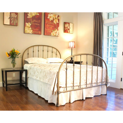 Ridgefield Metal Bed by Benicia Foundry and Iron Works -image