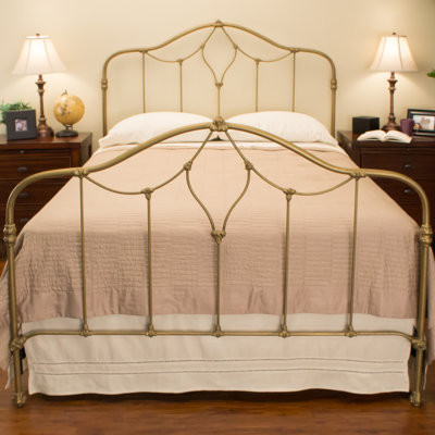 Clayton Metal Bed by Benicia Foundry and Iron Works -image