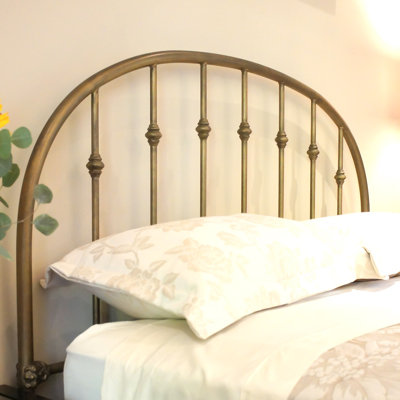 Ridgefield Metal Headboard by Benicia Foundry and Iron Works -image