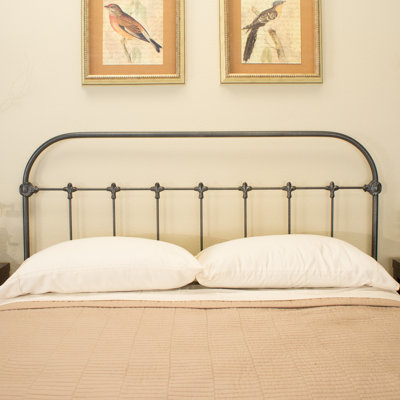 Hartford Metal Headboard by Benicia Foundry and Iron Works -image