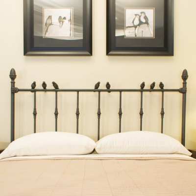 Georgetown Metal Headboard by Benicia Foundry and Iron Works -image