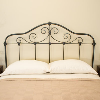 Chardonnay Metal Headboard by Benicia Foundry and Iron Works -image