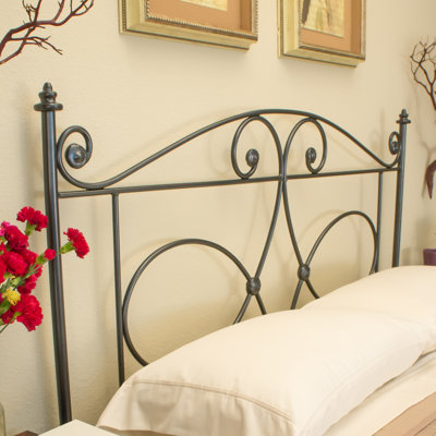 Hawthorne Metal Headboard by Benicia Foundry and Iron Works -image