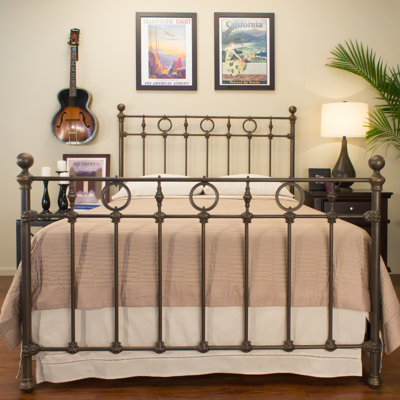 Marksburg Metal Bed by Benicia Foundry and Iron Works -image