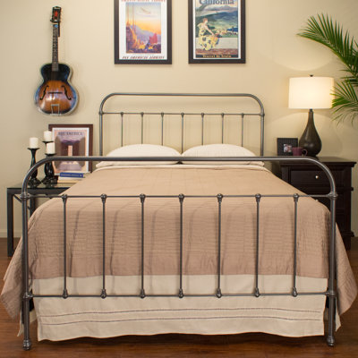 Glenbrook Metal Bed by Benicia Foundry and Iron Works -image