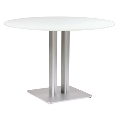 Sifas USA Oskar Round Glass Table