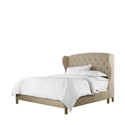 Click To Image : Meredian Wingback Bed by Curations Limited Now