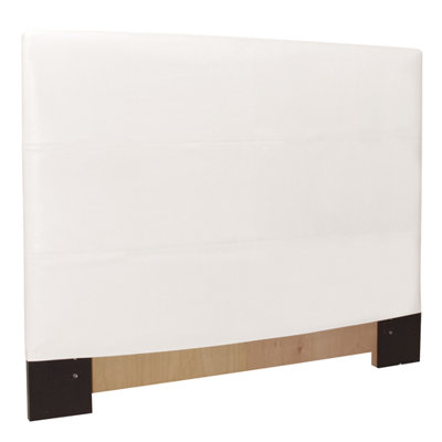 Slipcovered Avanti Panel Headboard by Howard Elliott -image