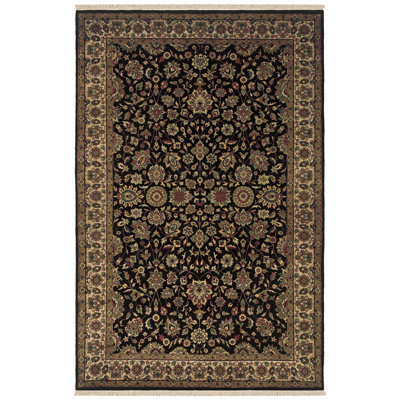 Puria Black Rug