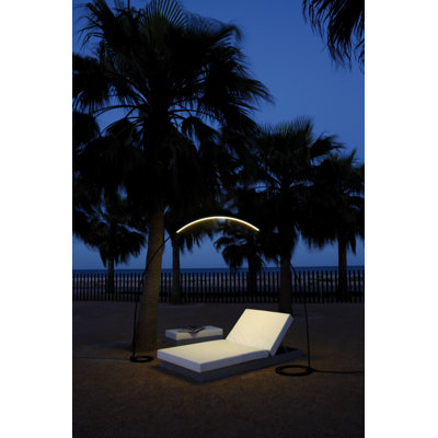Vibia Halley Outdoor Lamp in Black