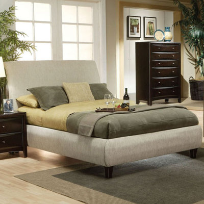 Click To Image : Applewood Contemporary Upholstered Bed by Wildon Home ® Now