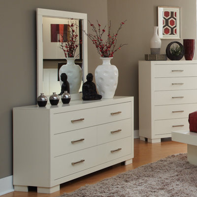 Click To Image : Bay 6 Drawer Dresser by Wildon Home ® Now