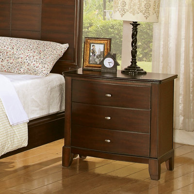 Audrey 3 Drawer Nightstand by Wildon Home ® -image