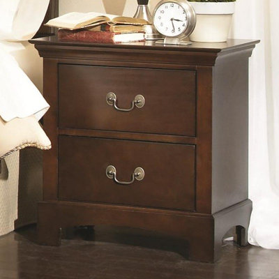 Tiffany 2 Drawer Nightstand by Wildon Home ® -image