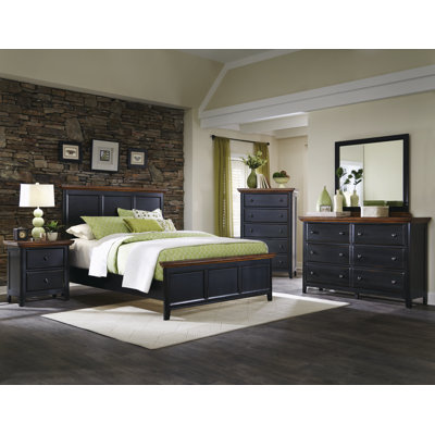 Click To Image : Panel Bedroom Collection by Wildon Home ® Now