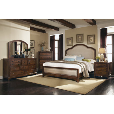 Laughton Panel Bedroom Collection by Wildon Home ® -image