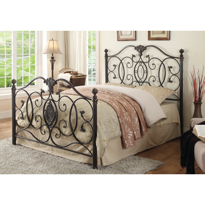 Queen Metal Bed by Wildon Home ® -image