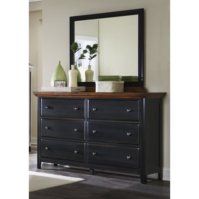 Click To Image : 6 Drawer Dresser by Wildon Home ® Now