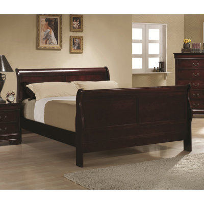 Louis Philippe Headboard/Footboard by Wildon Home ® -image