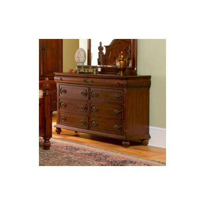 Isabella 6 Drawer Dresser by Wildon Home ® -image