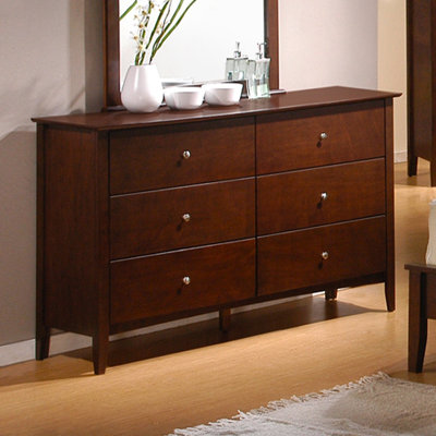 Stoneham 6 Drawer Dresser by Wildon Home ® -image