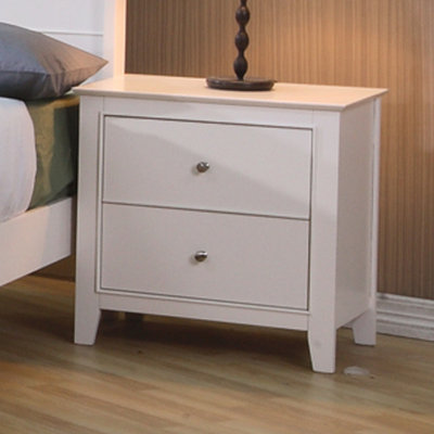 Twin Lakes 2 Drawer Nightstand by Wildon Home ® -image