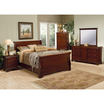 Click To Image : Kearny Sleigh Bedroom Collection by Wildon Home ® Now