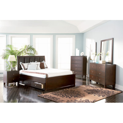 Click To Image : Kingman Panel Bedroom Collection by Wildon Home ® Now