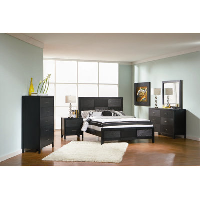 Lincolnville Panel Bedroom Collection by Wildon Home ® -image