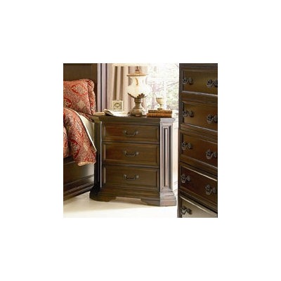 Moscow 3 Drawer Nightstand by Wildon Home ® -image