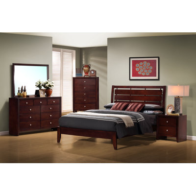 Detroit Queen Slat Bedroom Collection by Wildon Home ® -image