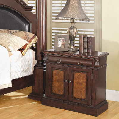 Merkel 1 Drawer Nightstand by Wildon Home ® -image