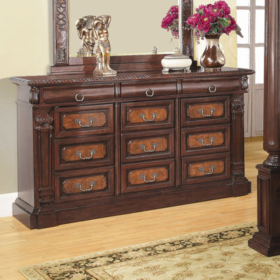 Merkel 12 Drawer Dresser by Wildon Home ® -image