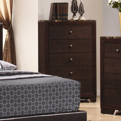 Annetta South 5 Drawer Chest by Wildon Home ® -image