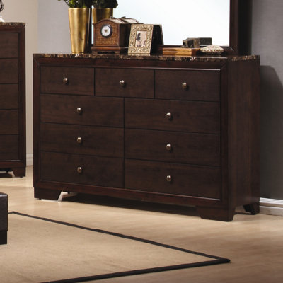 Annetta South 9 Drawer Dresser by Wildon Home ® -image