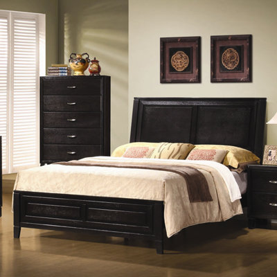 Click To Image : Crawford Bed by Wildon Home ® Now
