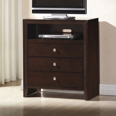 Detroit 3 Drawer Media Chest by Wildon Home ® -image
