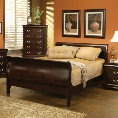 St. Paul Sleigh Bed by Wildon Home ® -image