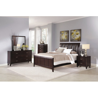 Click To Image : Clinton Panel Bedroom Collection by Wildon Home ® Now