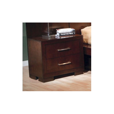 Jessica Light 2 Drawer Nightstand by Wildon Home ® -image